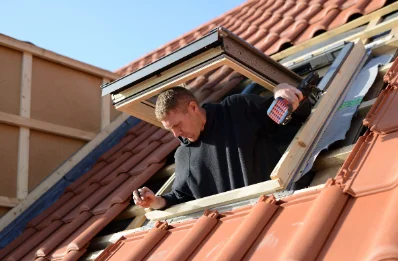 Pose de fenêtres de toit Velux à Dondas